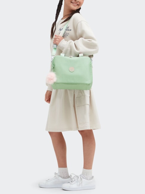 MIYO Sac à lunch avec bandoulière vert doux métallisé - Sacs et accessoires Enfants