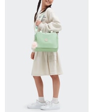 KIPLING MIYO Sac à lunch avec bandoulière vert doux métallisé - Sacs et accessoires Enfants - 6