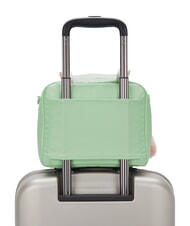 KIPLING MIYO Sac à lunch avec bandoulière vert doux métallisé - Sacs et accessoires Enfants - 7