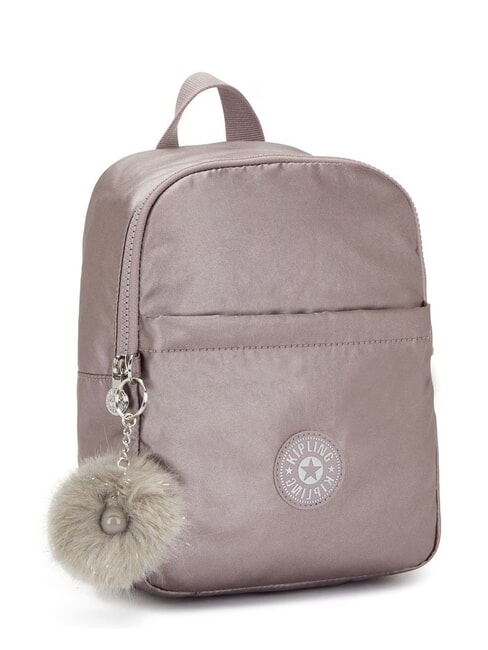 MARLEE BP Petit sac à dos métallique noisette une demi-journée - Sacs pour Femme