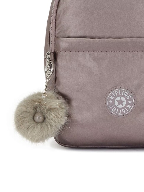 MARLEE BP Petit sac à dos métallique noisette une demi-journée - Sacs pour Femme