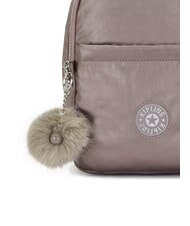 KIPLING MARLEE BP Petit sac à dos métallique noisette une demi-journée - Sacs pour Femme - 4