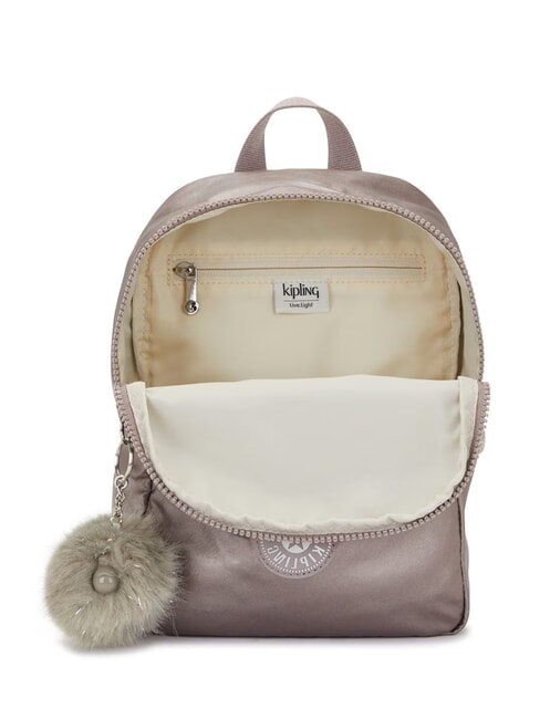 MARLEE BP Petit sac à dos métallique noisette une demi-journée - Sacs pour Femme