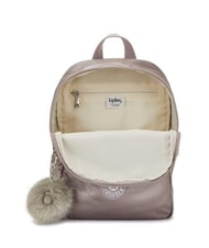 KIPLING MARLEE BP Petit sac à dos métallique noisette une demi-journée - Sacs pour Femme - 5