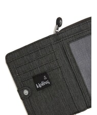 KIPLING MONEY LOVE Petit porte-monnaie portefeuille blackpeppe - Portefeuilles Femme - 3