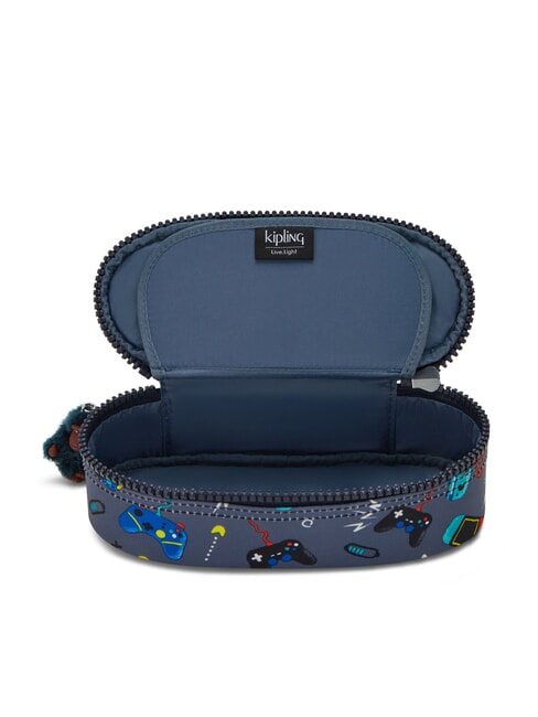 DUOBOX Boîtier moyen gris de jeu - Étuis et Accessoires