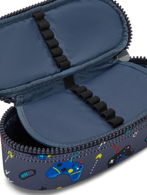 DUOBOX Boîtier moyen gris de jeu - Étuis et Accessoires