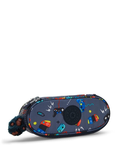 DUOBOX Boîtier moyen gris de jeu - Étuis et Accessoires