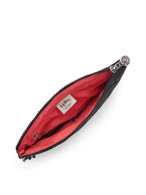 FANCY Pochette avec manchette couette noire cosmique - Sacs pour Femme