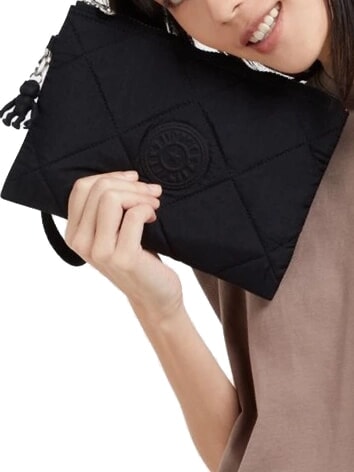 FANCY Pochette avec manchette couette noire cosmique - Sacs pour Femme