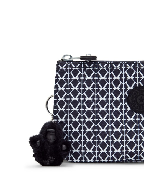 CREATIVITY L Pochette impression de signature - Sacs pour Femme