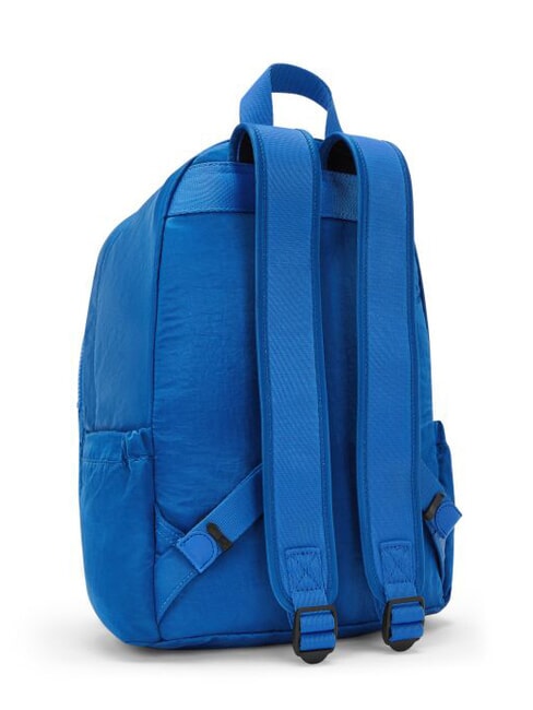 DELIA M Sac à dos bleu satiné - Sacs pour Femme