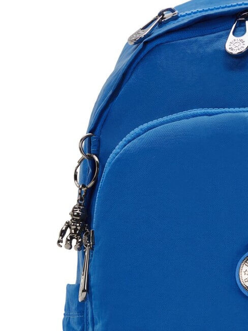 DELIA M Sac à dos bleu satiné - Sacs pour Femme