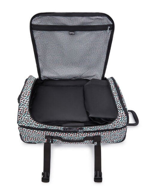 AVIANA M Chariot de taille moyenne impression abstraite - Valises Semi-rigides