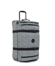 KIPLING AVIANA M Chariot de taille moyenne impression abstraite - Valises Semi-rigides - 4