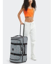 KIPLING AVIANA M Chariot de taille moyenne impression abstraite - Valises Semi-rigides - 8