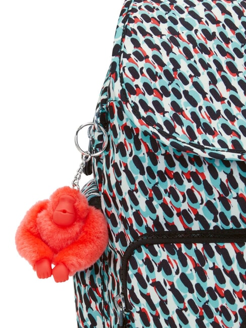 CITY PACK S Sac à dos impression abstraite - Sacs pour Femme