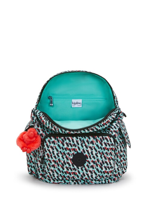 CITY PACK S Sac à dos impression abstraite - Sacs pour Femme