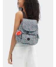 KIPLING CITY PACK S Sac à dos impression abstraite - Sacs pour Femme - 7