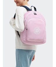 KIPLING CURTIS L Sac à dos pour ordinateur portable 15" centre rose en fleurs - Sacs à dos pour l'École & les Loisirs - 5