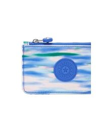 KIPLING CAMILO Porte-cartes plat avec zip bleu dilué - Portefeuilles Femme - 3