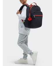 KIPLING BOLD SEOUL LAP Sac à dos avec poche pour ordinateur portable 15" fermeture éclair en fer - Sacs à dos pour l'École & les Loisirs - 7