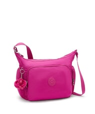 KIPLING GABB Grand sac à bandoulière fuchsia éclatant - Sacs pour Femme - 2