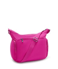 KIPLING GABB Grand sac à bandoulière fuchsia éclatant - Sacs pour Femme - 3