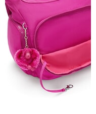 KIPLING GABB Grand sac à bandoulière fuchsia éclatant - Sacs pour Femme - 5