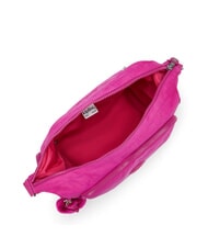 KIPLING GABB Grand sac à bandoulière fuchsia éclatant - Sacs pour Femme - 6