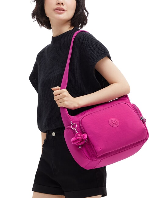 GABB Grand sac à bandoulière fuchsia éclatant - Sacs pour Femme