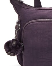 KIPLING GABB Grand sac à bandoulière prune ultime - Sacs pour Femme - 4