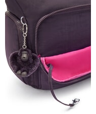 KIPLING GABB Grand sac à bandoulière prune ultime - Sacs pour Femme - 5