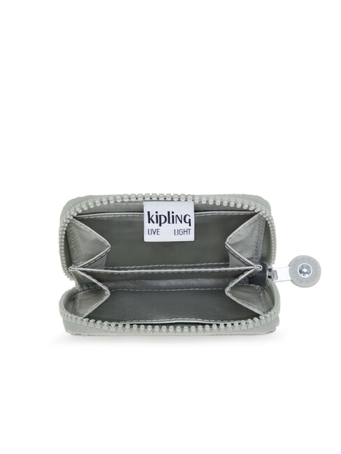 CASH BUDDY Porte-monnaie zippé nouveau métallisé brillant - Portefeuilles Femme