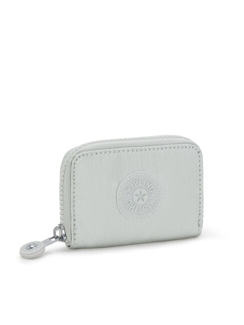 CASH BUDDY Porte-monnaie zippé nouveau métallisé brillant - Portefeuilles Femme