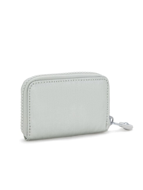 CASH BUDDY Porte-monnaie zippé nouveau métallisé brillant - Portefeuilles Femme