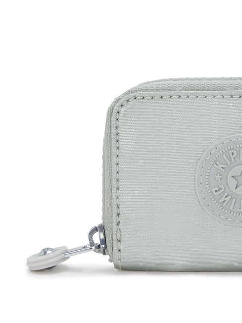 CASH BUDDY Porte-monnaie zippé nouveau métallisé brillant - Portefeuilles Femme