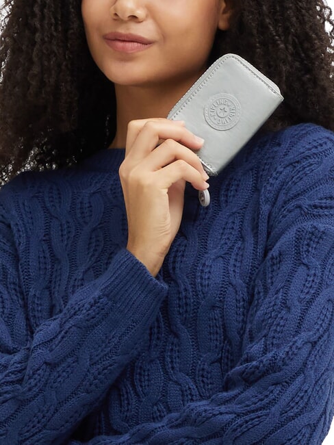 CASH BUDDY Porte-monnaie zippé nouveau métallisé brillant - Portefeuilles Femme