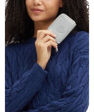 KIPLING CASH BUDDY Porte-monnaie zippé nouveau métallisé brillant - Portefeuilles Femme - 6