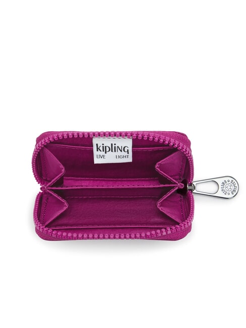 CASH BUDDY Porte-monnaie zippé nuit fuchsia - Portefeuilles Femme