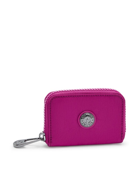 CASH BUDDY Porte-monnaie zippé nuit fuchsia - Portefeuilles Femme