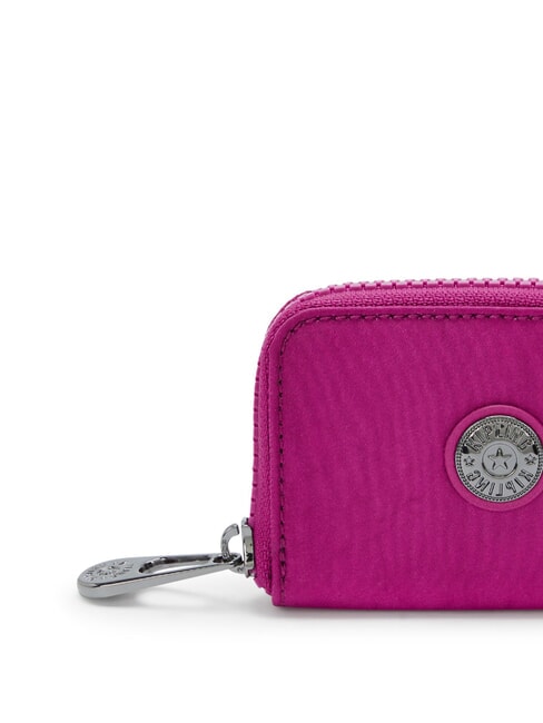 CASH BUDDY Porte-monnaie zippé nuit fuchsia - Portefeuilles Femme