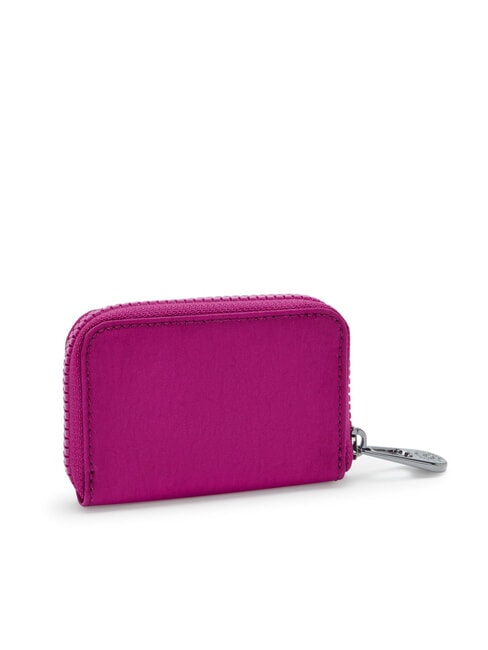 CASH BUDDY Porte-monnaie zippé nuit fuchsia - Portefeuilles Femme