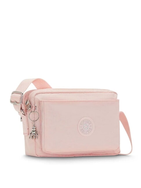 ABANU M sac d'épaule rose de printemps en relief - Sacs pour Femme
