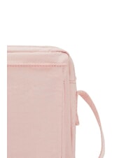 KIPLING ABANU M sac d'épaule rose de printemps en relief - Sacs pour Femme - 4