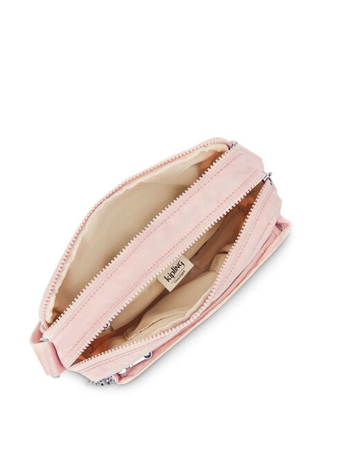 ABANU M sac d'épaule rose de printemps en relief - Sacs pour Femme