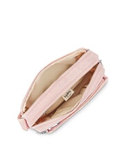 KIPLING ABANU M sac d'épaule rose de printemps en relief - Sacs pour Femme - 5