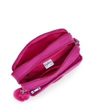KIPLING ABANU M sac d'épaule fuchsia éclatant - Sacs pour Femme - 5