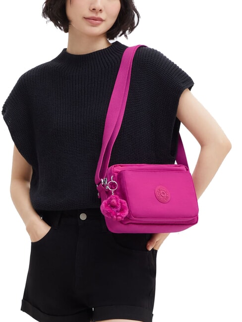 ABANU M sac d'épaule fuchsia éclatant - Sacs pour Femme