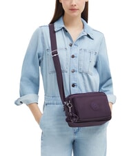 KIPLING ABANU M sac d'épaule prune ultime - Sacs pour Femme - 6